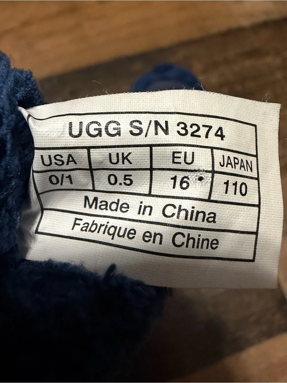 UGG Bixbee Infant Ankle Booties